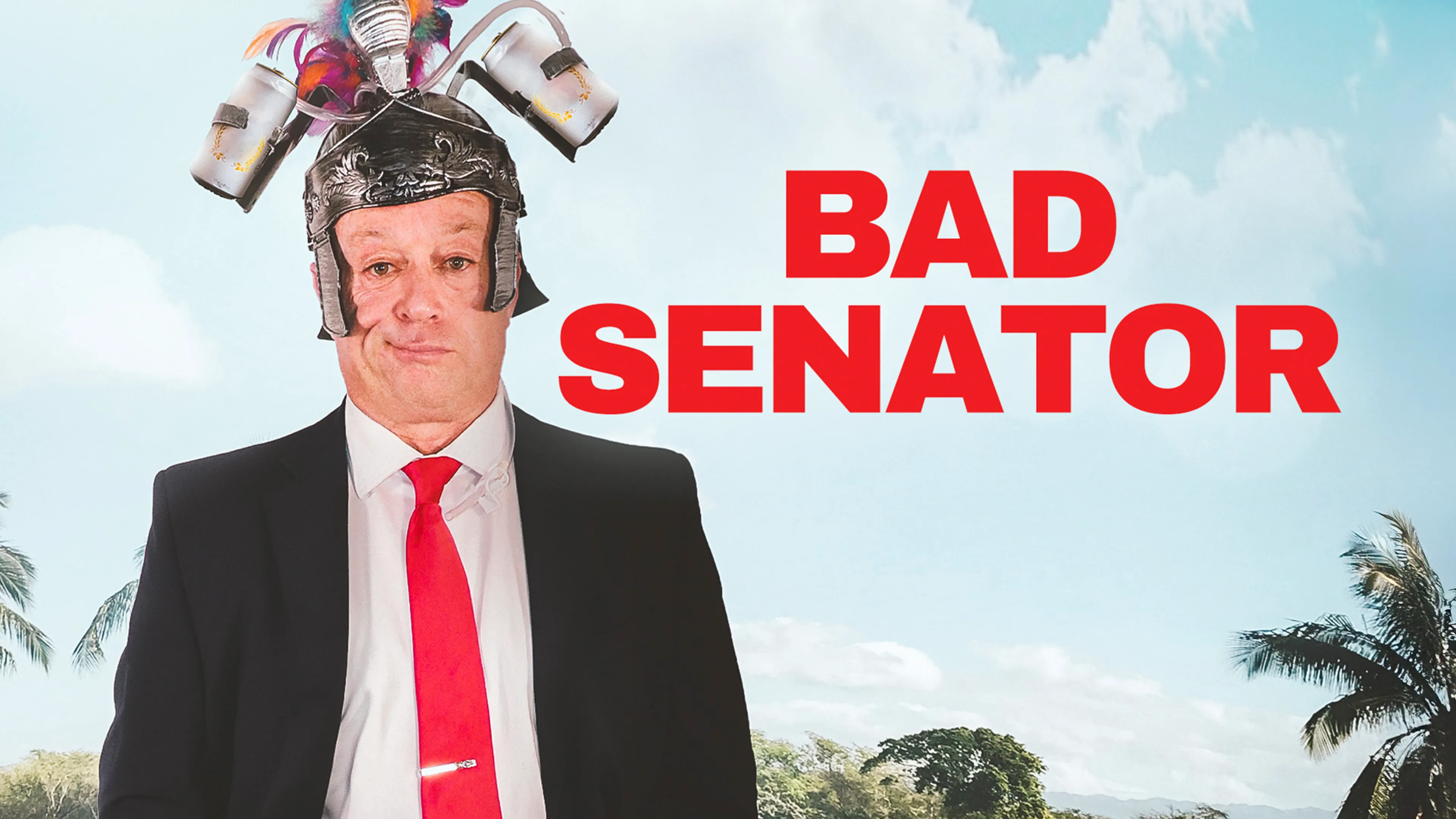 Bad Senator poster